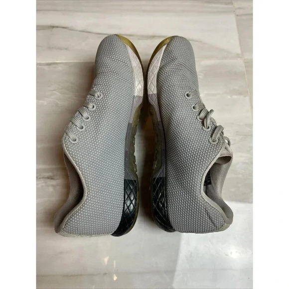 Nobull Superfabric Gray Unisex trainer shoes size Women's 8.5 / Men's 7 - Picture 3 of 16